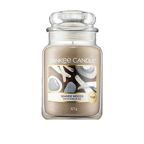 ヤンキーキャンドル ヤンキー キャンドル シーサイド ウッド ジャーL ハウスウォーマー 623g YANKEE CANDLE SEASIDE WOODS HOUSEWARMER