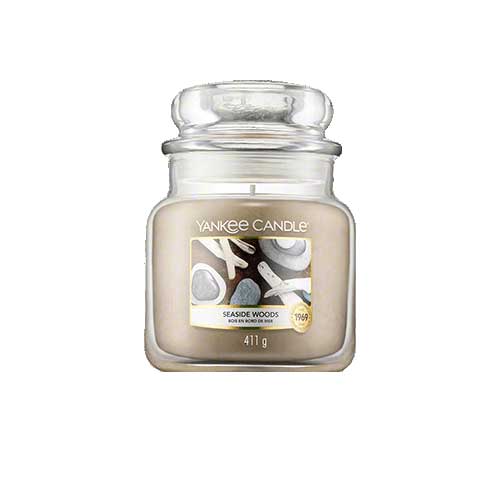 ヤンキーキャンドル ヤンキー キャンドル シーサイド ウッド ジャーM ハウスウォーマー 411g YANKEE CANDLE SEASIDE WOODS HOUSEWARMER