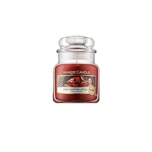 ヤンキーキャンドル ヤンキー キャンドル クリスプ キャンプファイヤー アップル ジャーS ハウスウォーマー 104g YANKEE CANDLE CRISP CAMPFIRE APPLES HOUSEWARMER [2191]