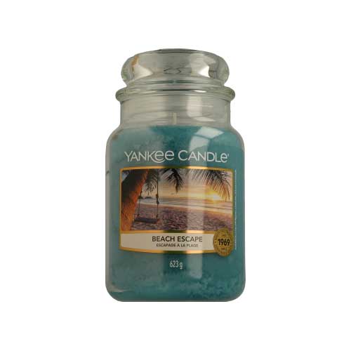 ヤンキーキャンドル ヤンキー キャンドル ビーチ エスケープ ジャーL ハウスウォーマー 623g YANKEE CANDLE BEACH ESCAPE HOUSEWARMER