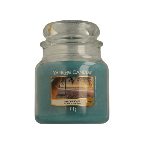 ヤンキーキャンドル ヤンキー キャンドル ビーチ エスケープ ジャーM ハウスウォーマー 411g YANKEE CANDLE BEACH ESCAPE HOUSEWARMER [2961]