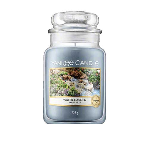 ヤンキーキャンドル ヤンキー キャンドル ウォーター ガーデン ジャーL ハウスウォーマー 623g YANKEE CANDLE WATER GARDEN HOUSEWARMER [1440]