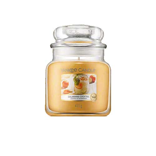 ヤンキー キャンドル カラマンシ カクテル ジャーM ハウスウォーマー 411g YANKEE CANDLE CALAMANSI COCKTAIL HOUSEWARMER