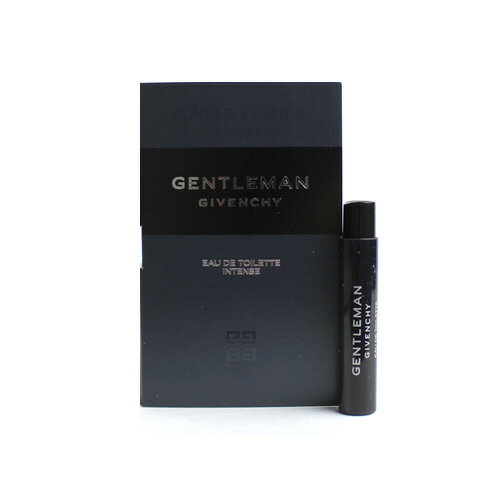 ジバンシイ ジバンジイ ジェントルマン オーデトワレ インテンス 1ml 香水 メンズ GIVENCHY GENTLEMAN EDT INTENSE(トライアル香水)