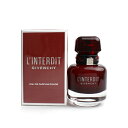 【5/1限定！ポイント10倍】ジバンシイ ランテルディ オーデパルファム ルージュ 35ml 香水 レディース GIVENCHY L'INTERDIT ROUGE EDP