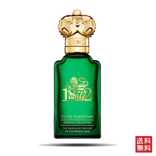 【マラソン期間限定！ポイント10倍】クライヴ クリスチャン 1872 マスキュリン オードパルファム 50ml CLIVE CHRISTIAN 1872 MASCULINE EDP