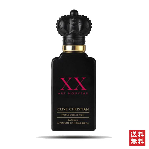 【マラソン期間限定！ポイント10倍】クライヴ クリスチャン 10世 パピルス マスキュリン オードパルファム 50ml CLIVE CHRISTIAN XX PAPYRUS MASCULINE EDP