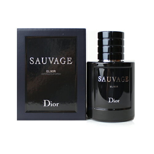 ディオール クリスチャンディオール ソヴァージュ エリクシール 60ml 香水 メンズ CHRISTIAN DIOR SAUVAGE ELIXIR EXTRAIT DE PARFUM [3F-C4]