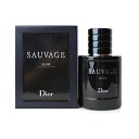 【5/1限定！ポイント10倍】クリスチャンディオール ソヴァージュ エリクシール 60ml 香水 メンズ CHRISTIAN DIOR SAUVAGE ELIXIR EXTRAIT DE PARFUM [3F-C4]