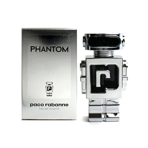 パコラバンヌ パコラバンヌ ファントム オードトワレ 50ml 香水 メンズ PACO RABANNE PHANTOM EDT [3F-P2]