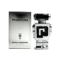 パコラバンヌ 【マラソン限定クーポン発行中！】パコラバンヌ ファントム オードトワレ 50ml 香水 メンズ PACO RABANNE PHANTOM EDT [3F-P2]