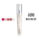 y5/1I|Cg10{zA uA VOl`[ vv OX }NV}CY (400 MAXIMIZE) 7ml L'OREAL BRILLANT SIGNATURE PLUMPING GLOSS