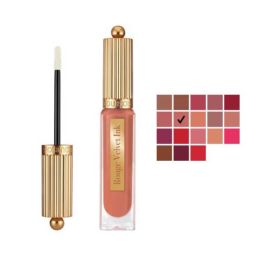 ブルジョワ ルージュ ベルベット インク リップスティック 口紅 ベル インコニュード (02 BELLE INCO-NUDE) 3,5ml BOURJOIS ...