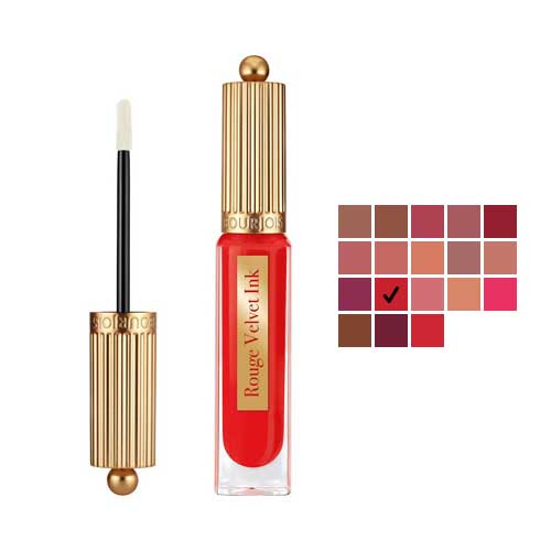 ブルジョワ ルージュ ベルベット インク リップスティック 口紅 コクリコ (08 COQUELIC'HOT) 3,5ml BOURJOIS ROUGE VEL...
