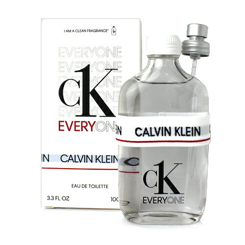 カルバンクライン シーケー エブリイワン オードトワレ 100ml 香水 レディース CALVIN KLEIN CK EVERYONE EDT [3F-C1]