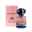 ジョルジオ アルマーニ ジョルジオ アルマーニ マイウェイ インテンス オードパルファム 30ml 香水 レディース リフィラブル GIORGIO ARMANI MY WAY INTENSE EDP