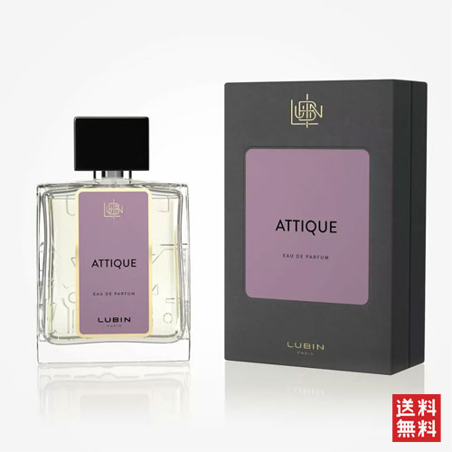 【マラソン期間限定！ポイント10倍】リュバン アティック オードパルファム 75ml LUBIN ATTIQUE EDP