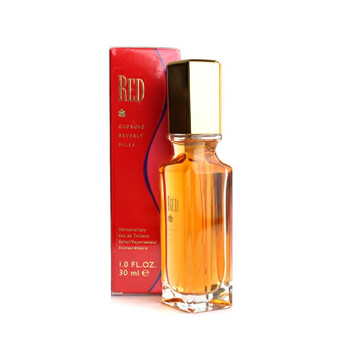 ジョルジオ ビバリーヒルズ レッド ジョルジオ ビバリーヒルズ オードトワレ 30ml 香水 レディース GIORGIO BEVERLY HILLS RED EDT