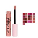 ニックス リップランジェリー XXL マット リキッドリップスティック アンドレスド (UNDRESSED) 4ml NYX LIP LINGERIE XXL MATTE LIQUID LIPSTICK