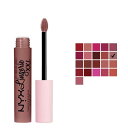 ニックス リップランジェリー XXL マット リキッドリップスティック アンフックド (UNHOOKED) 4ml NYX LIP LINGERIE XXL MATTE LIQUID LIPSTICK