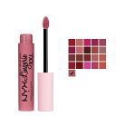 ニックス リップランジェリー XXL マット リキッドリップスティック マックス アウト (MAXX OUT) 4ml NYX LIP LINGERIE XXL MATTE LIQUID LIPSTICK