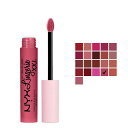 ニックス リップランジェリー XXL マット リキッドリップスティック プッシュド アップ (PUSH'D UP) 4ml NYX LIP LINGERIE XXL MATTE LIQUID LIPSTICK