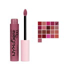 ニックス リップランジェリー XXL マット リキッドリップスティック アンリーシュド (UNLACED) 4ml NYX LIP LINGERIE XXL MATTE LIQUID LIPSTICK