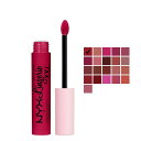 ニックス リップランジェリー XXL マット リキッドリップスティック スタミナ (STAMINA) 4ml NYX LIP LINGERIE XXL MATTE LIQUID LIPSTICK