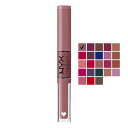 ニックス シャイン ラウド ハイシャイン リップカラー オーバーナイト ヒーロー ( OVERNIGHT HERO ) NYX SHINE LOUD HIGH SHINE LIP COLOR