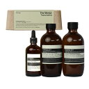 \P5倍+最大400円OFFクーポン/イソップ ザ メンター(フェイシャル クレンザー・トナー・セラム)コフレ AESOP THE MENTOR TRANSME...