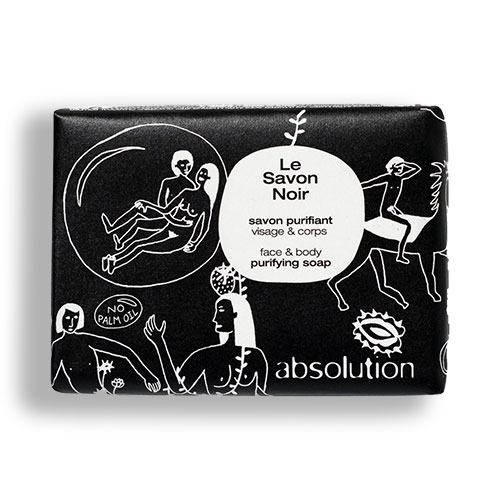 デパコス（3000円程度） アブソリュション サヴォン ノワール フェイス ボディ ソープ 100g ABSOLUTION LE SAVON NOIR FACE & BODY SOAP [3F-A]