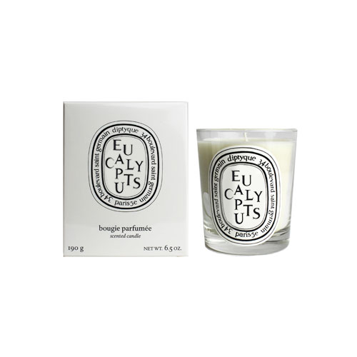 diptyque ＼セール限定！ポイント5倍＆クーポン発行／ディプティック ユーカリ キャンドル 190g DIPTYQUE EUCALYPTUS CANDLE [7177]