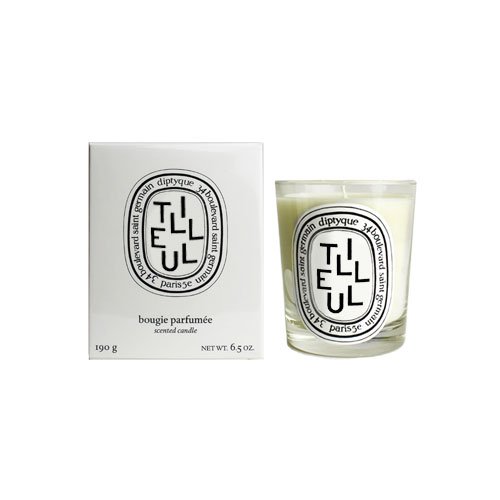 diptyque ＼セール限定！ポイント5倍＆クーポン発行／ディプティック ティユル キャンドル 190g DIPTYQUE TILLEUL CANDLE[0529]