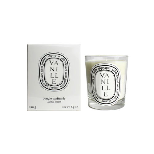 diptyque ＼セール限定！ポイント5倍＆クーポン発行／ディプティック ヴァニラ キャンドル 190g DIPTYQUE VANILLE CANDLE[8648]