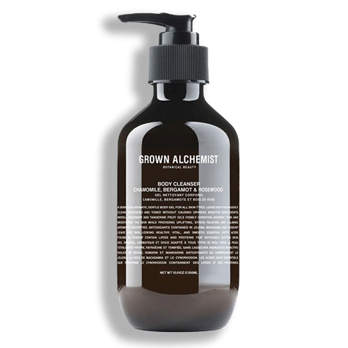 グロウン アルケミスト カモミール ベルガモット ＆ ローズウッド ボディクレンザー 300ml GROWN ALCHEMIST CHAMOMILE BERGAMOT & ROSEWOOD BODY CLEANSER 