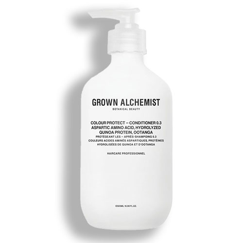 y}\ԌI|Cg10{zOE AP~Xg CP RfBVi[ 0.3 500ml GROWN ALCHEMIST COLOUR PROTECT CONDITIONER 0.3 [3F-G1]