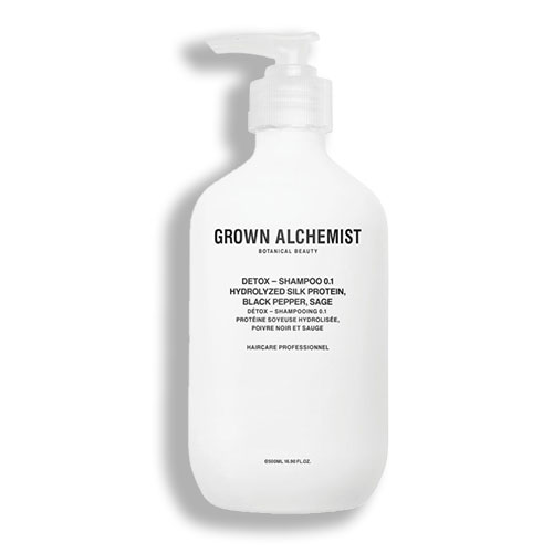 グロウン アルケミスト デトックス シャンプー 0.1 500ml GROWN ALCHEMIST DETOX SHAMPOO 0.1 [3F-G1]