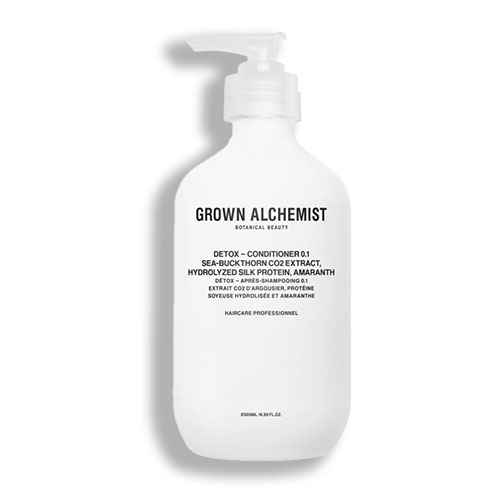 グロウン アルケミスト デトックス コンディショナー 0.1 500ml GROWN ALCHEMIST DETOX CONDITIONER 0.21 [3F-G1]