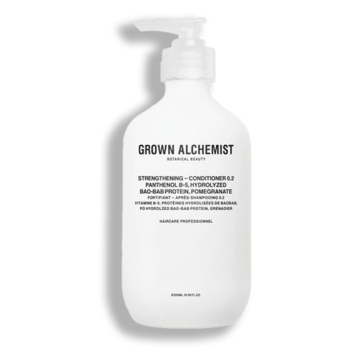 グロウン アルケミスト ストレングス コンディショナー 0.2 500ml GROWN ALCHEMIST STRENGTHENING CONDITIONER 0.2 [2707] [3F-G1]