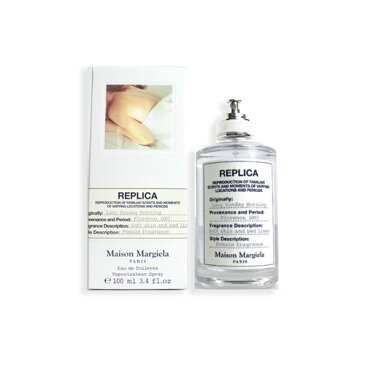 メゾン マルジェラ レプリカ レイジー サンデー モーニング オードトワレ 100ml Maison Margiela REPLICA Lazy Sunday Morning [2464]