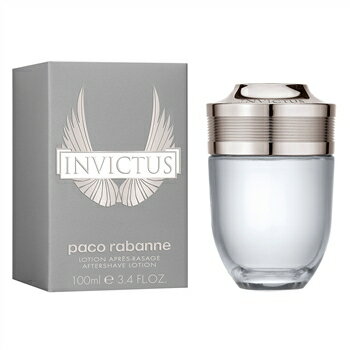 ＼6/4~P5倍+500円クーポン発行中／パコラバンヌ インビクタス アフターシェーブローション 100ml PACO RABANNE INVICTUS AFTER SHAVE LOTION [5714] [3F-P2]