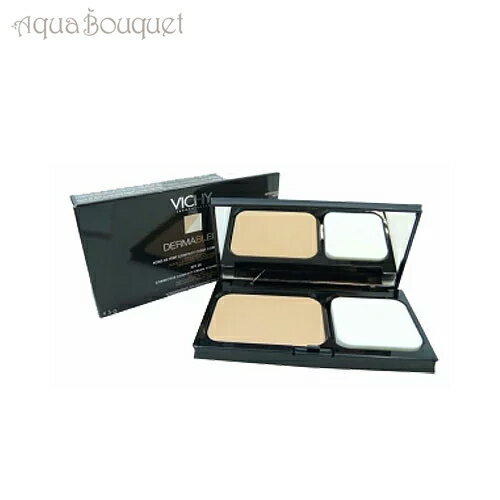 ヴィシー デルマブレンド メイクアップコンパクトパウダー10g オパール#15 VICHY DERMABLEND FOND DE TEINT COMPACT S...