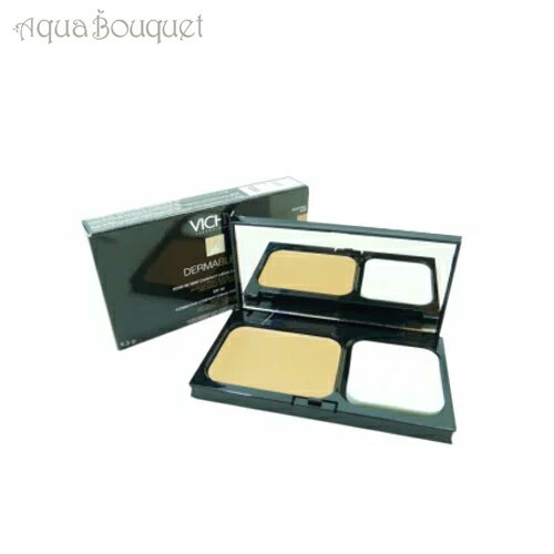 ヴィシー デルマブレンド メイクアップコンパクトパウダー10g ヌード#25 VICHY DERMABLEND FOND DE TEINT COMPACT SP...