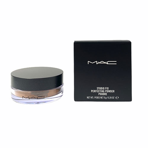箱不良 マック スタジオ フィックス パーフェクティング パウダー 8g ミディアム ディープ (MEDIUM DEEP ) M.A.C STUDIO FIX ...
