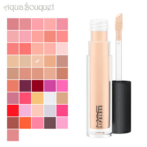 \100円OFFクーポン!期間限定/マック ティンテッド リップガラス 3.1ml シー スルー (C-THRU) M.A.C TINTED LIPGLASS ...