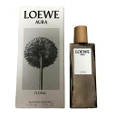 ロエベ アウラ ロエベ フローラル オードパルファム 50ml 香水 レディース LOEWE AURA LOEWE FLORAL EDP [8426017064453] [3F-L1]