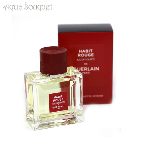 ڥޥ饽ָꡪݥ10ܡۥ  롼 ǥȥ 100ml   GUERLAIN HABIT ROUGE EDT [3F-G2]