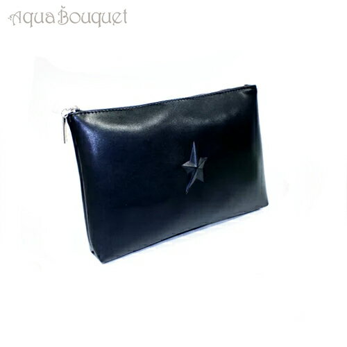 テュエリーミュグレー クラッチ ポーチ ブラック THIERRY MUGLER VANITY CLUTCH POUCH BLACK[ノベルティ] 化粧ポーチ ブランド