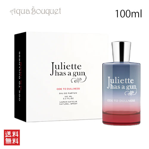 ＼6/4~P5倍+500円クーポン発行中／ジュリエット ハズ ア ガン オード トゥ ダルネス オードパルファム 100ml JULIETTE HAS A GUN ODE TO DULLNESS EDP