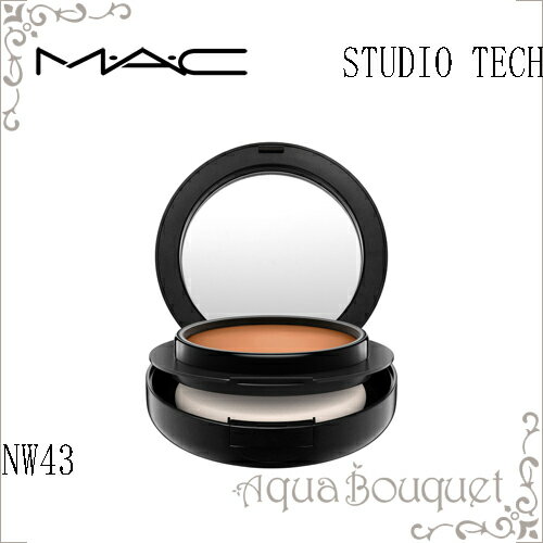 マック スタジオ テック ファンデーション 10g ( NW43 ) M.A.C STUDIO TECH